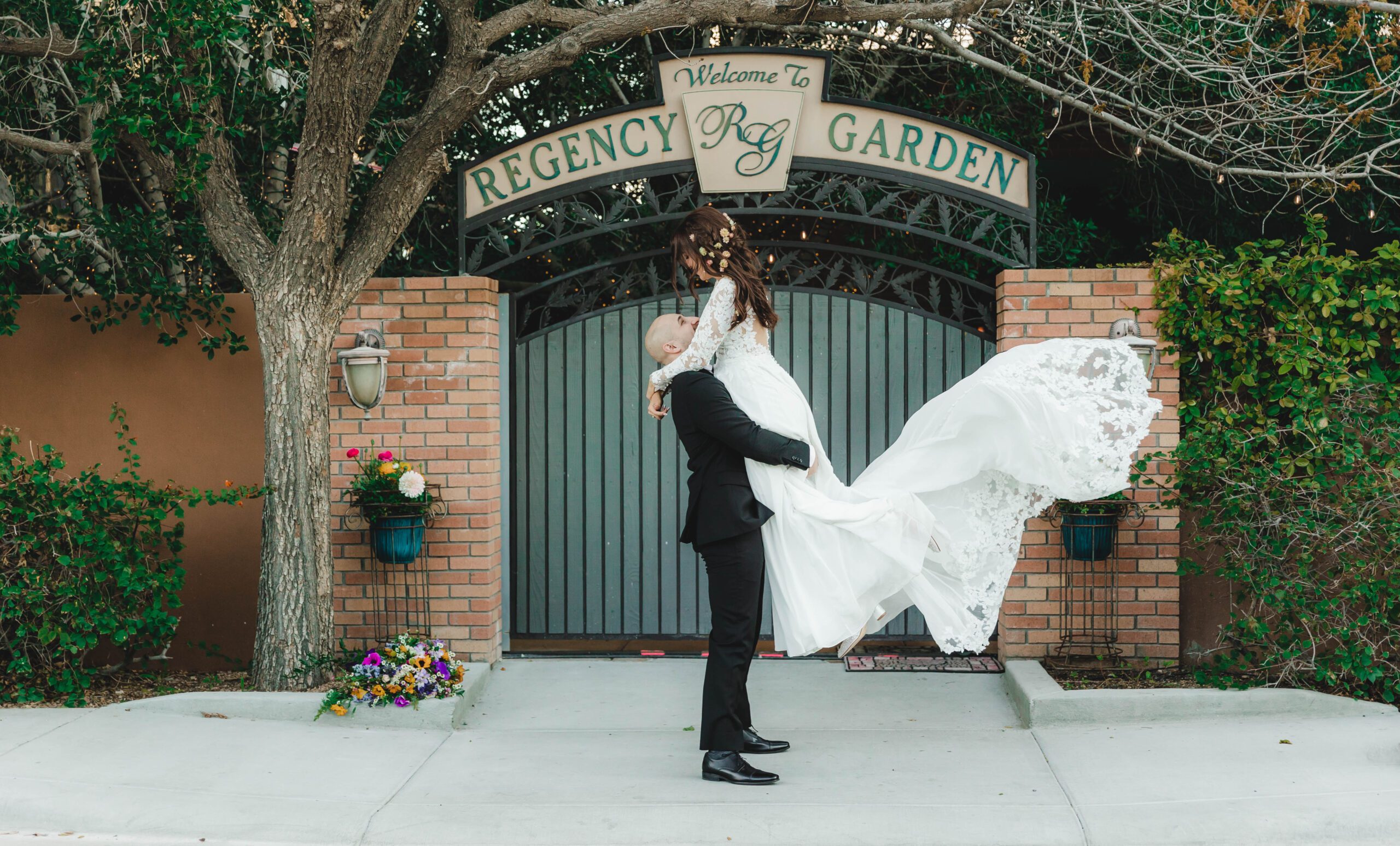 The Regency Garden Arizona Wedding - Elora Danen Photography
