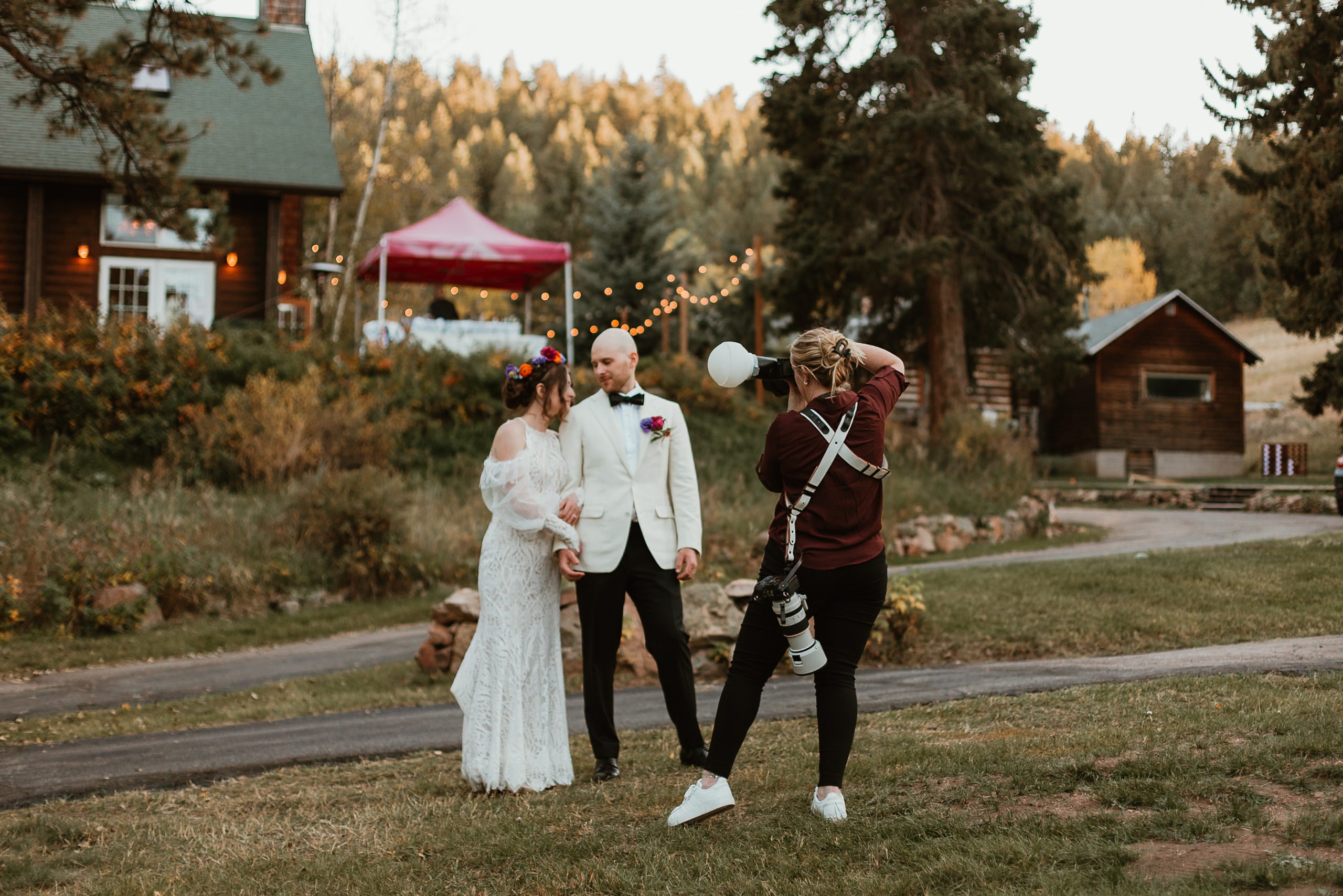 Colorado wedding photographer capturing adventurous elopements in the Rockies.